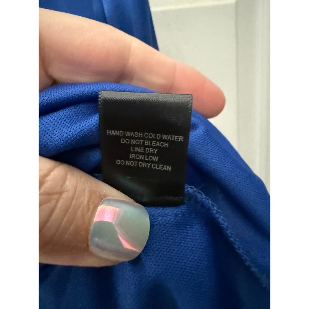 Blue Top By Pixley Size Large - Picture 6 of 7